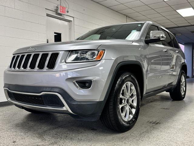 used 2015 Jeep Grand Cherokee car, priced at $16,500