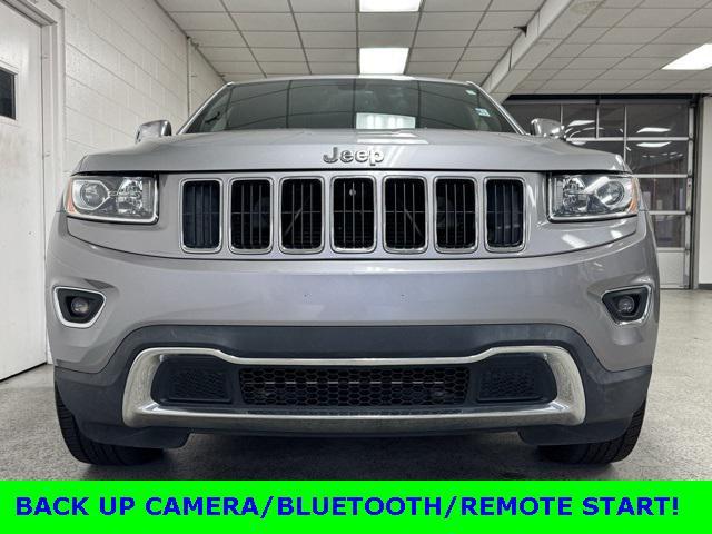 used 2015 Jeep Grand Cherokee car, priced at $16,500