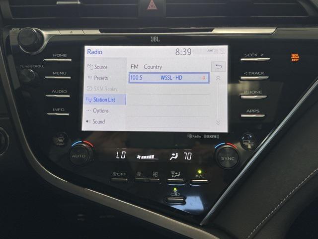 used 2018 Toyota Camry car, priced at $23,000