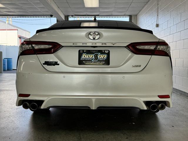 used 2018 Toyota Camry car, priced at $23,000