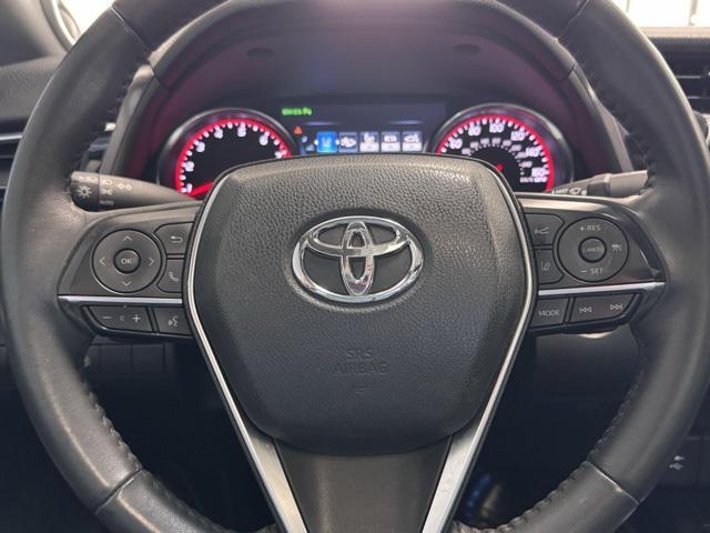 used 2018 Toyota Camry car, priced at $23,000