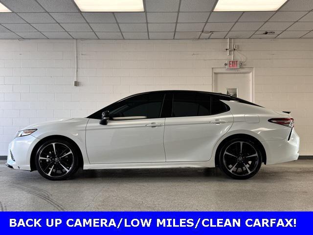 used 2018 Toyota Camry car, priced at $23,000