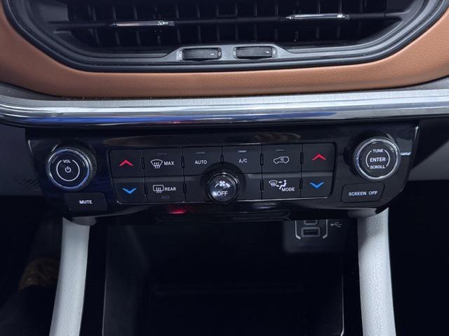 used 2022 Jeep Compass car, priced at $26,500