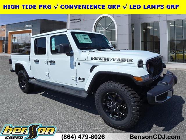 new 2025 Jeep Gladiator car, priced at $47,363