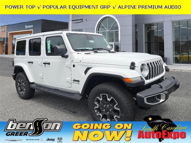 new 2025 Jeep Wrangler car, priced at $55,748