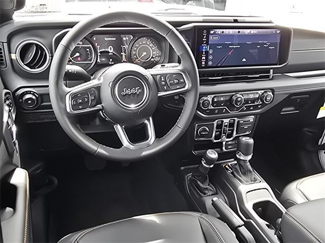 new 2025 Jeep Wrangler car, priced at $54,396