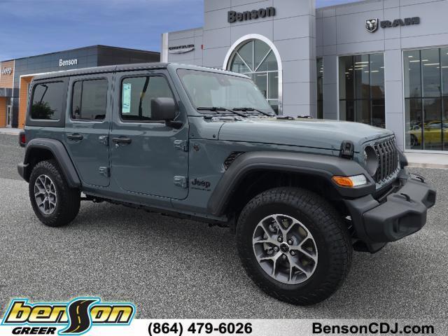 new 2024 Jeep Wrangler car, priced at $48,466