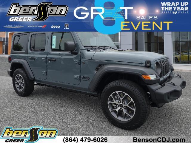 new 2024 Jeep Wrangler car, priced at $47,709