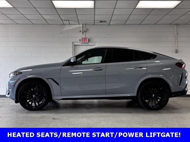 used 2024 BMW X6 car, priced at $73,250