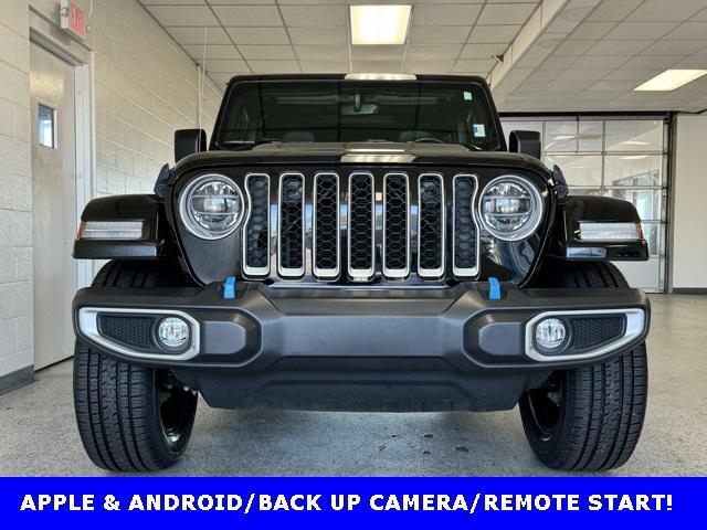 used 2022 Jeep Wrangler Unlimited car, priced at $37,400