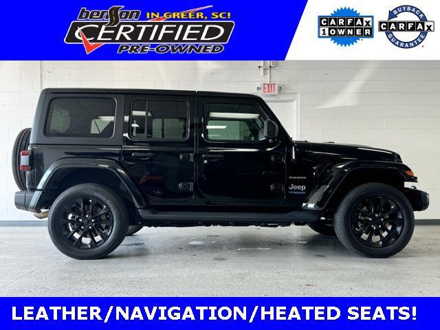 used 2022 Jeep Wrangler Unlimited car, priced at $38,000