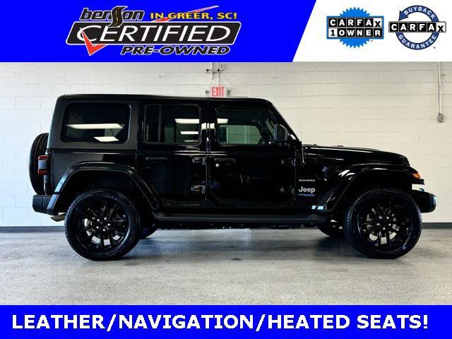 used 2022 Jeep Wrangler Unlimited car, priced at $37,400