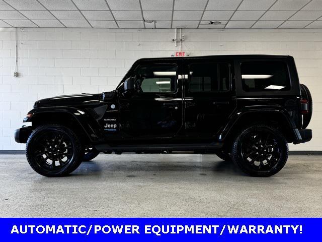 used 2022 Jeep Wrangler Unlimited car, priced at $37,400