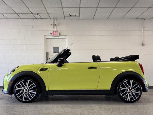 used 2024 MINI Convertible car, priced at $31,250