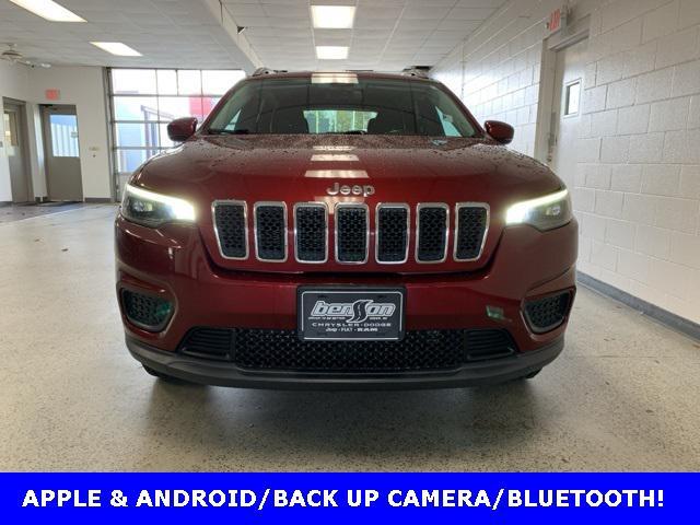 used 2020 Jeep Cherokee car, priced at $20,250