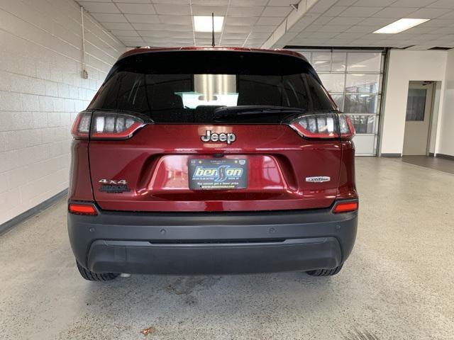 used 2020 Jeep Cherokee car, priced at $21,500