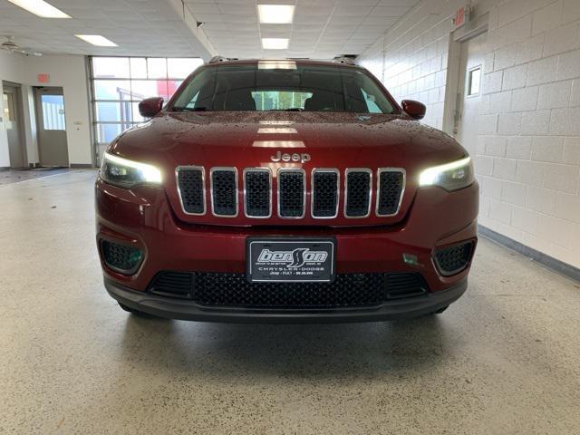 used 2020 Jeep Cherokee car, priced at $21,500