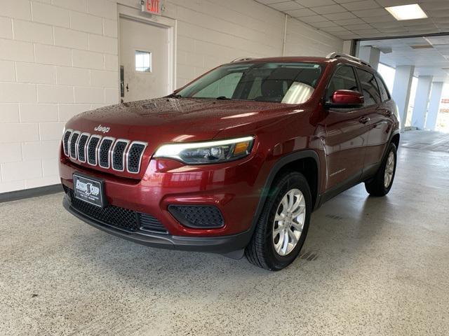 used 2020 Jeep Cherokee car, priced at $21,500