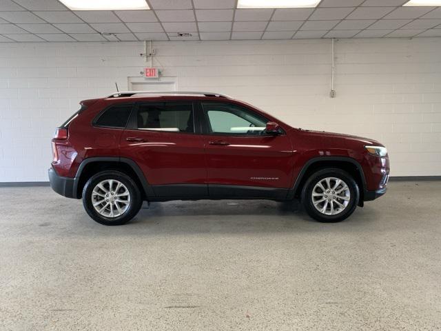 used 2020 Jeep Cherokee car, priced at $21,500