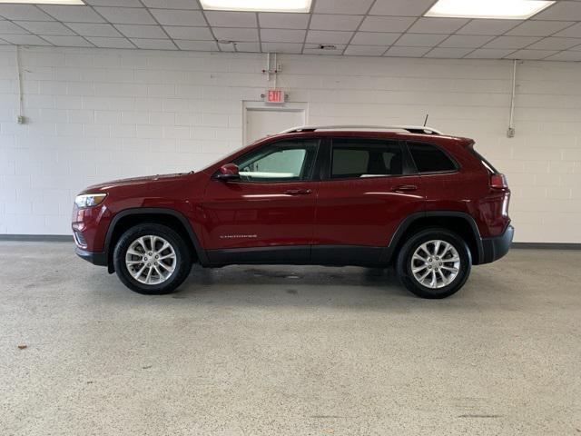 used 2020 Jeep Cherokee car, priced at $21,500