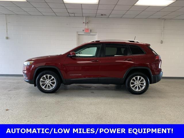 used 2020 Jeep Cherokee car, priced at $20,250