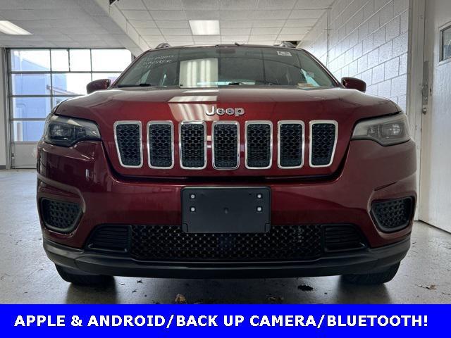 used 2020 Jeep Cherokee car, priced at $21,500