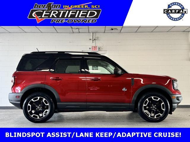 used 2021 Ford Bronco Sport car, priced at $26,500