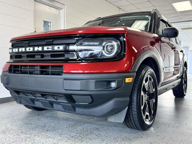 used 2021 Ford Bronco Sport car, priced at $26,500