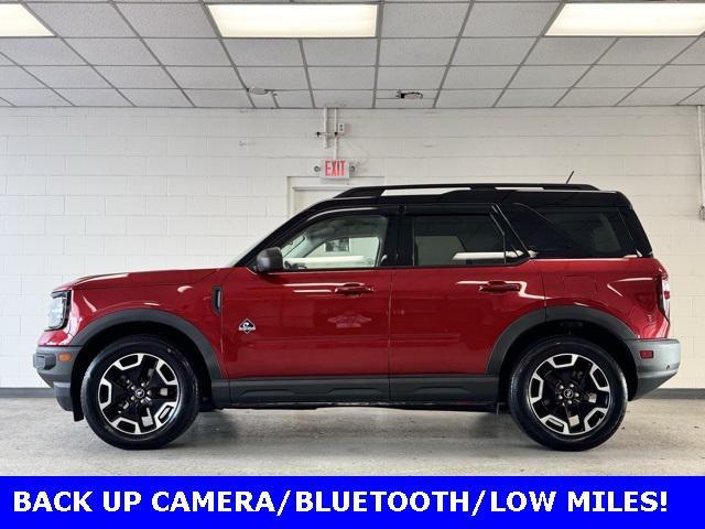 used 2021 Ford Bronco Sport car, priced at $26,500