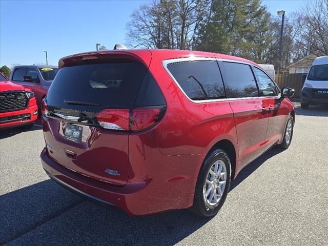 new 2025 Chrysler Voyager car, priced at $40,449