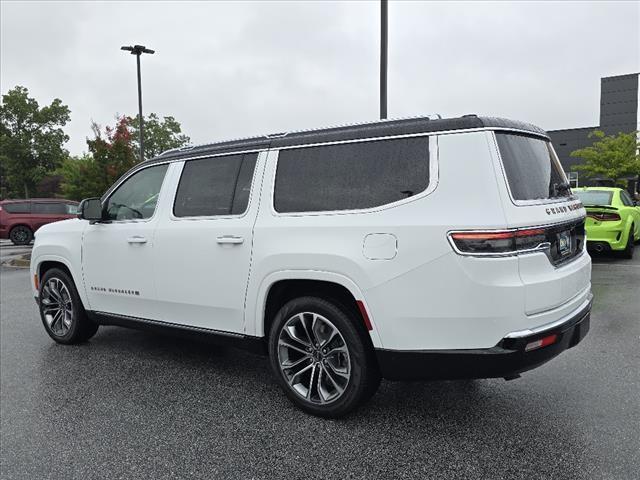 new 2024 Jeep Grand Wagoneer L car, priced at $101,032