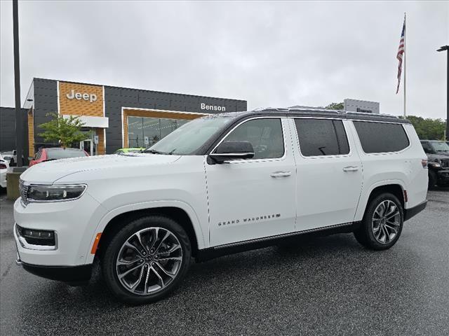 new 2024 Jeep Grand Wagoneer L car, priced at $101,032