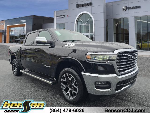 new 2025 Ram 1500 car, priced at $66,286