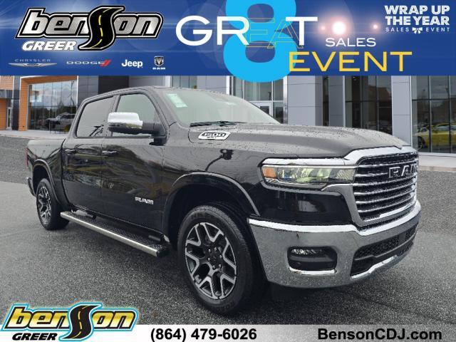 new 2025 Ram 1500 car, priced at $66,286