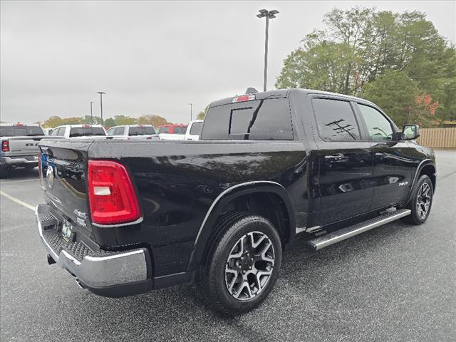 new 2025 Ram 1500 car, priced at $66,286