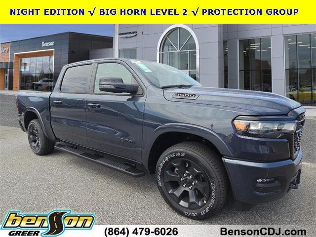 new 2025 Ram 1500 car, priced at $51,159
