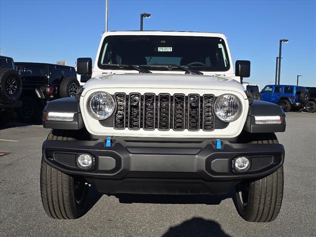 new 2024 Jeep Wrangler 4xe car, priced at $48,817