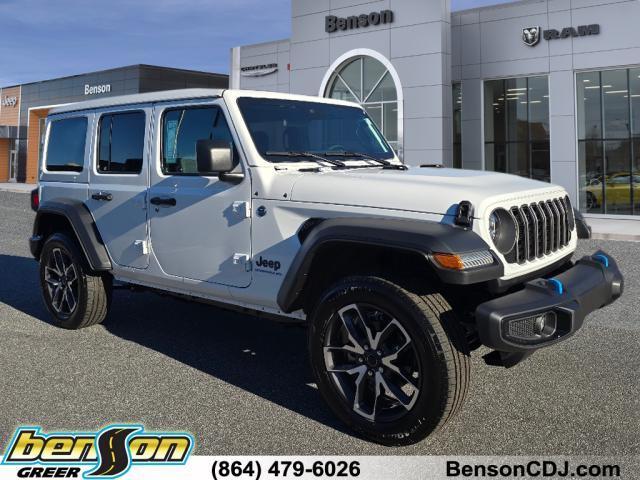 new 2024 Jeep Wrangler 4xe car, priced at $48,817