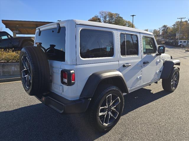 new 2024 Jeep Wrangler 4xe car, priced at $48,817