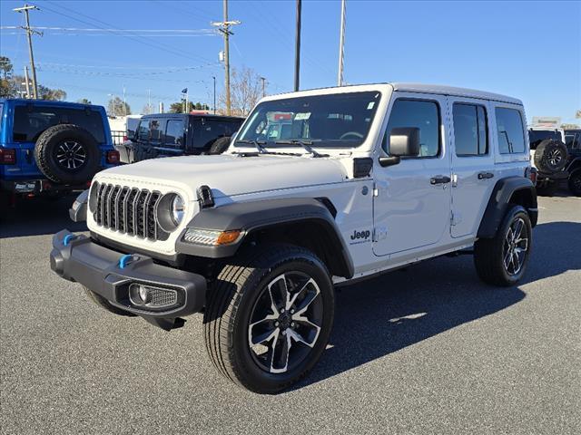 new 2024 Jeep Wrangler 4xe car, priced at $48,817