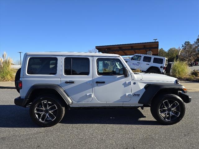 new 2024 Jeep Wrangler 4xe car, priced at $48,817