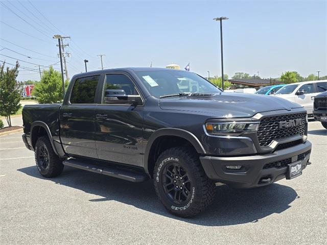 new 2025 Ram 1500 car, priced at $67,101