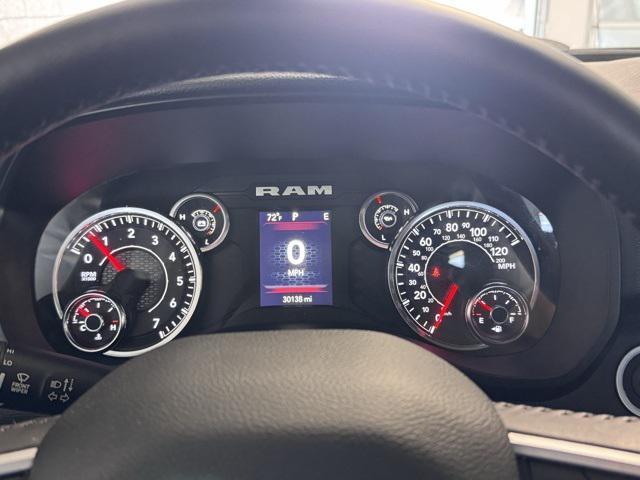 used 2023 Ram 1500 car, priced at $33,250