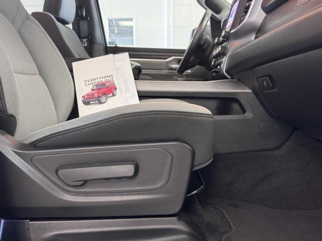 used 2023 Ram 1500 car, priced at $33,250