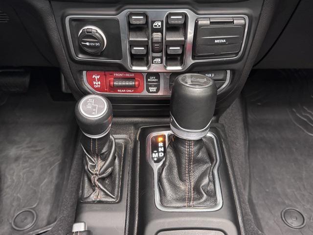 used 2021 Jeep Wrangler Unlimited car, priced at $61,750