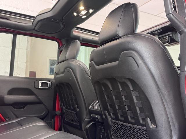 used 2021 Jeep Wrangler Unlimited car, priced at $61,750