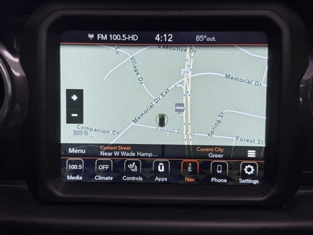 used 2021 Jeep Wrangler Unlimited car, priced at $61,750