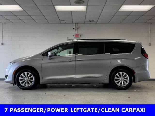 used 2018 Chrysler Pacifica car, priced at $17,000