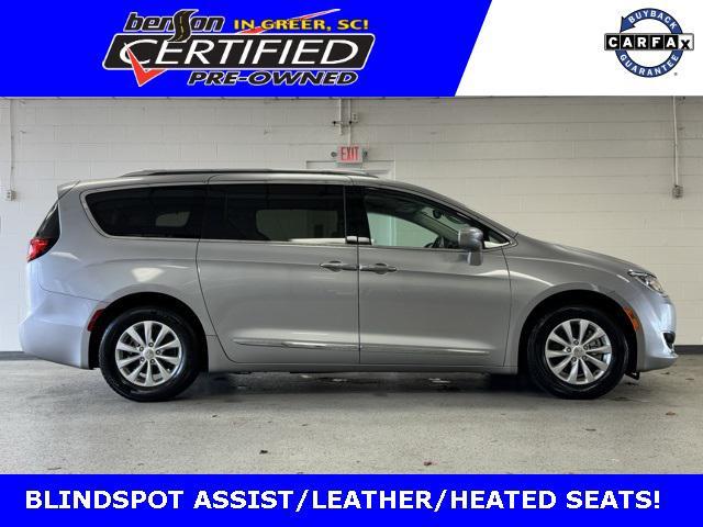 used 2018 Chrysler Pacifica car, priced at $17,000