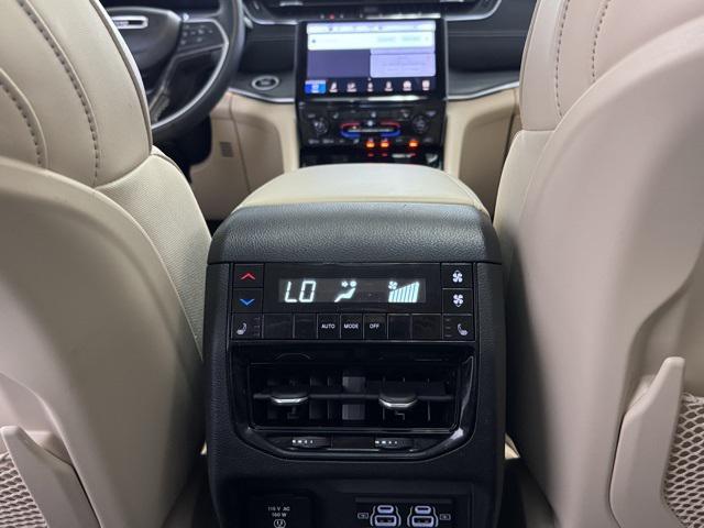 used 2022 Jeep Grand Cherokee L car, priced at $35,000